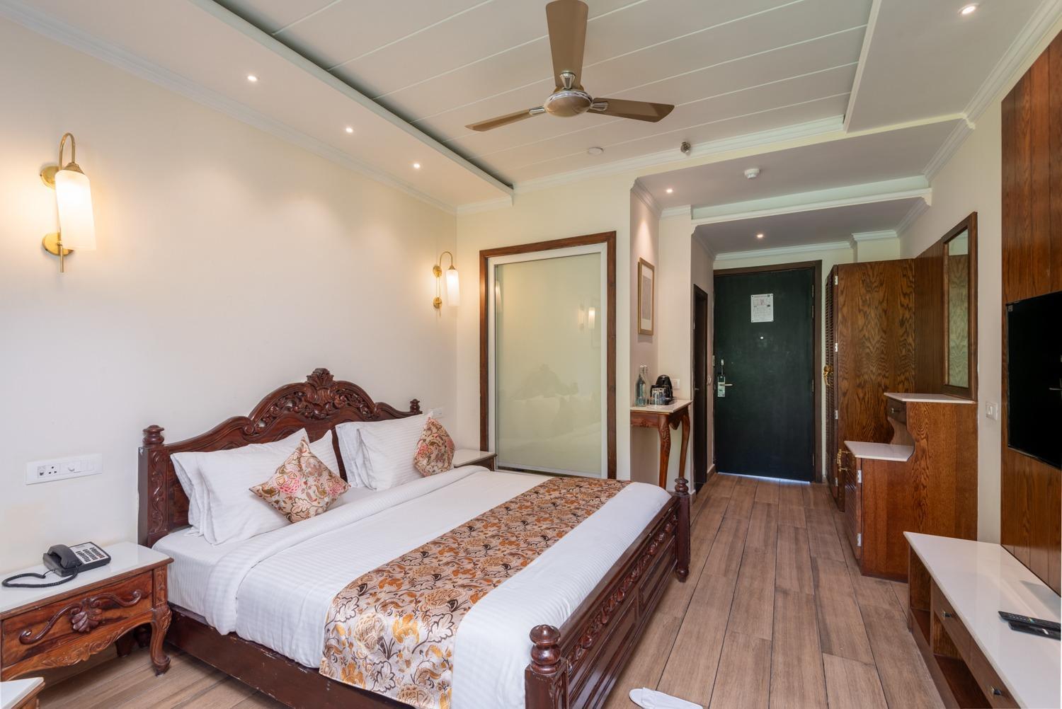 Quality Inn By Lawrence Hotels Νταραμσάλα Εξωτερικό φωτογραφία