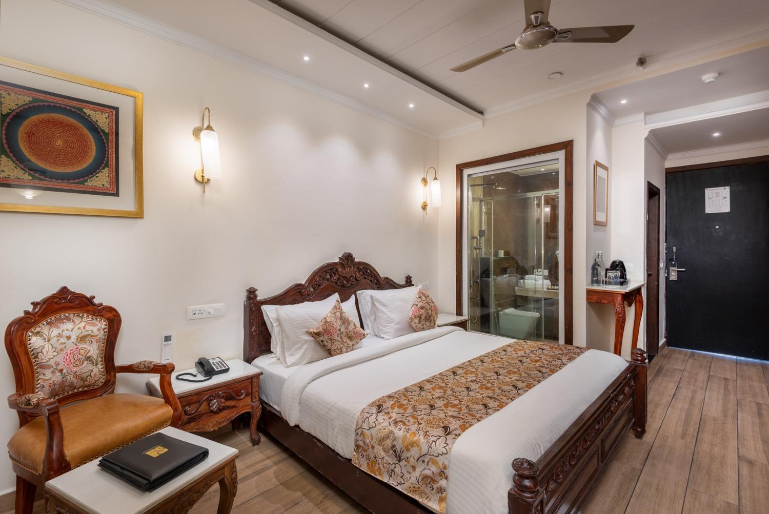 Quality Inn By Lawrence Hotels Νταραμσάλα Εξωτερικό φωτογραφία