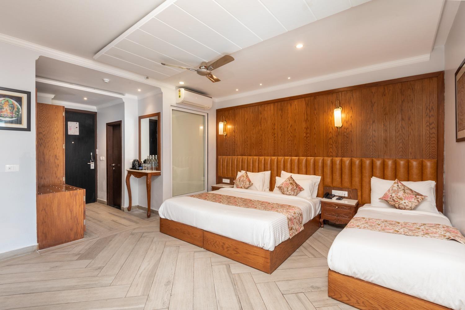 Quality Inn By Lawrence Hotels Νταραμσάλα Εξωτερικό φωτογραφία