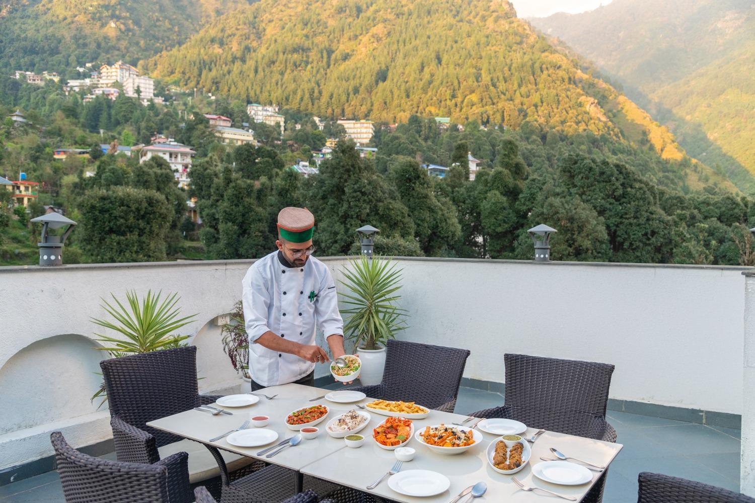 Quality Inn By Lawrence Hotels Νταραμσάλα Εξωτερικό φωτογραφία